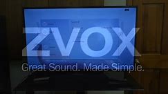 ZVOX Connection To A Samsung Smart TV