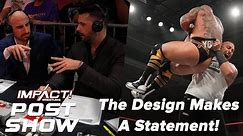 Design Make Statement, Knockouts Title Rematch OFFICIAL | IMPACT Post-Show July 27, 2023