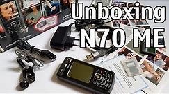 Nokia N70 Music Edition Unboxing 4K with all original accessories Nseries RM-84 review