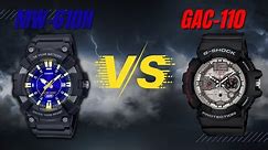 Casio G-Shock CAG 110 vs. Casio ME-610H - Qual é a Melhor Escolha?