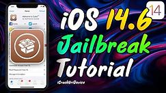 Jailbreak iOS 14.6 Checkra1n! Jailbreak iOS 14 - 14.6 Updates!