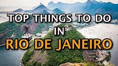 Top Things To Do In Rio De Janeiro, Brazil 4k