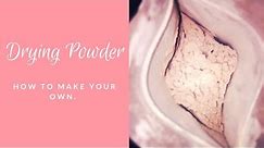 How to make your own Spray Tan Finishing Powder
