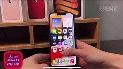 Apple İPhone 13 Drop Test Çarpma Çizme Yakma Çin’deki Arkadaşım Özel Olarak Test Etti