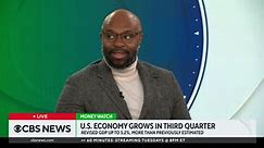 New GDP numbers show 3rd quarter growth