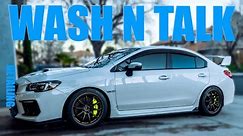 Wash n Talk | Subaru WRX STI Detail