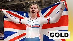 Cycling World Championships 2023: Emma Finucane wins gold for Great Britain in sprint final
