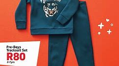 Power Fashion - Our pre-boys tracksuit sets bring the fun...