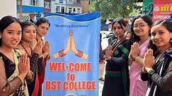 First Day – Grade XI Students at BST College. .