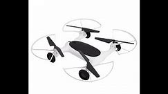 Sharper Image Fly and drive drone