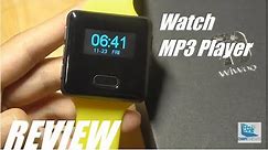 REVIEW: Wiwoo U3 Clip MP3 Player - Bluetooth, Watch, Pedometer!