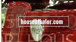House of Kolor - Applying a Kandy Coat
