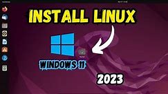 How To Install Linux On Windows 11
