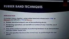 Rubber Band Techniques//Computer Graphics