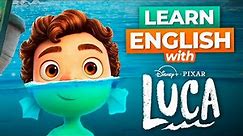 Learn English with Disney Movies | LUCA