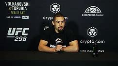 Former middleweight champion Robert Whittaker previews battle with middleweight Paulo Costa