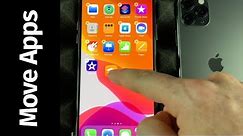 How to Move Apps on iPhone 11 Pro Max