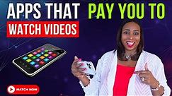 9 FREE & EASY To Use Apps That Pay You Real Money For WATCHING VIDEOS On Your Phone