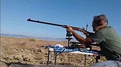1000 yards 1874 Sharps Long Range Rifle Pedersoli