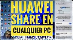 💻💻 Cómo usar HUAWEI SHARE EN CUALQUIER PC con Windows 11 o Windows 10 💻💻