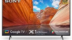 Sony Bravia 189 cm (75 inches) 4K Ultra HD Smart LED Google TV 75X80J (2021 Model)