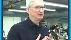 "Anything Is Possible In India And It's Great To Be Back Here", Says Apple CEO Tim Cook
