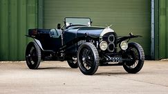 First Ever Bentley To Race At Le Mans 24 Hours 100 Years Ago Sells For Over £3m