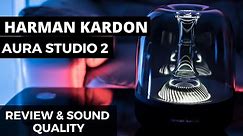 Harman Kardon Aura Studio 2 - Unboxing - Review - Sound Test - Bluetooth Home speaker 2018