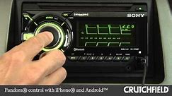 Sony WX-GT90BT Car CD Receiver Display and Controls Demo | Crutchfield Video