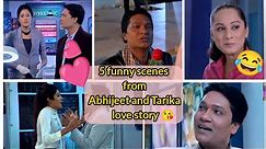 Funny moments of Abhijeet and Tarika love story |Cid comedy scenes-cid