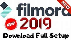 How To Download Filmora 9 | Full Setup File
