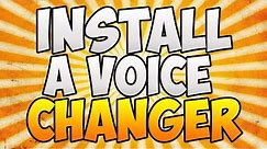 How to get //voicechanger// for PS4/XBOX!! EASY!!