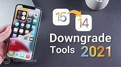 Top 3 iOS 15 & iOS 16 Downgrade Tool 2021 - (Full Guide)