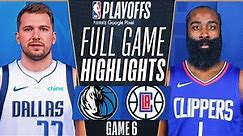 MAVERICKS vs CLIPPERS FULL GAME 6 HIGHLIGHTS | May 3, 2024 | 2024 NBA Playoffs Highlights Today