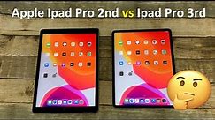 Apple Ipad Pro 2nd Generation 12.9 inch vs Ipad Pro 3rd Gen 12.9 - Speed Test (Compare)