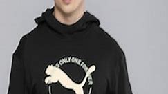 Buy Puma Better Sportswear Printed Hooded Sweatshirt -  - Apparel for Men