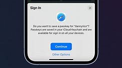 No More Passwords: How to Set Up Apple's Passkeys for Easy Sign-ins