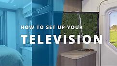 A guide to your Jayco RV: How to set up your Furrion TV
