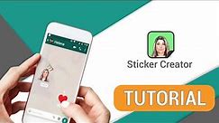 Sticker Maker: How to Use The App