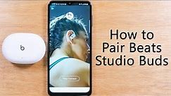 How to Pair Beats Studio Buds