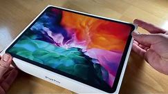 Apple iPad Pro (4th. generation, 2020) 1TB 12.9-inch iPad Pro Space Gray unboxing and instruction