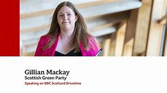 Scottish Green MSP Gillian Mackay emotional at break-up with SNP
