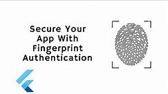 Flutter : Enable Finger-Print authentication