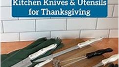 Cutco has been part of Thanksgiving feasts for more than 70 years. 🔪 We have the tools for preparing turkey, potatoes and stuffing, and everything in between. Our sharp, reliable knives and comfortable ergonomic handles mean easy prep with little fatigue. As you set out to make this year’s dinner, we give you our list of must-have kitchen knives and utensils for Thanksgiving! #Cutco #AmericanMade | Cutco Cutlery