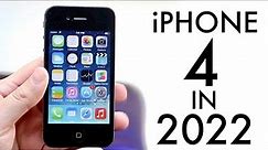 iPhone 4 In 2022! (Still Worth It?) (Review)