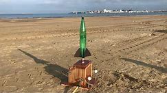 SGDD Water rocket - fusée à eau