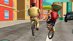 Shiva Cycle Race ( Shiva Bicycle Racing Gameplay ) - Games