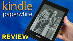 BEST WAY TO READ BOOKS? | Amazon Kindle Paperwhite REVIEW! | Tech Review | ChaseYama Tech