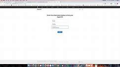How to find your apple id if you forgot it | What's my apple id