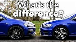 VW Golf R MK7 vs MK7.5: What's The Difference?